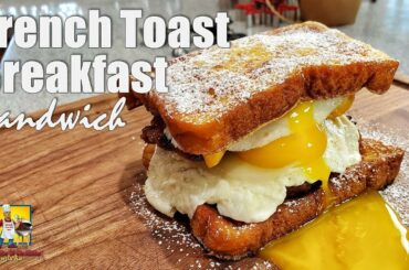 French Toast Breakfast Sandwich Recipe | #BreakfastwithAB