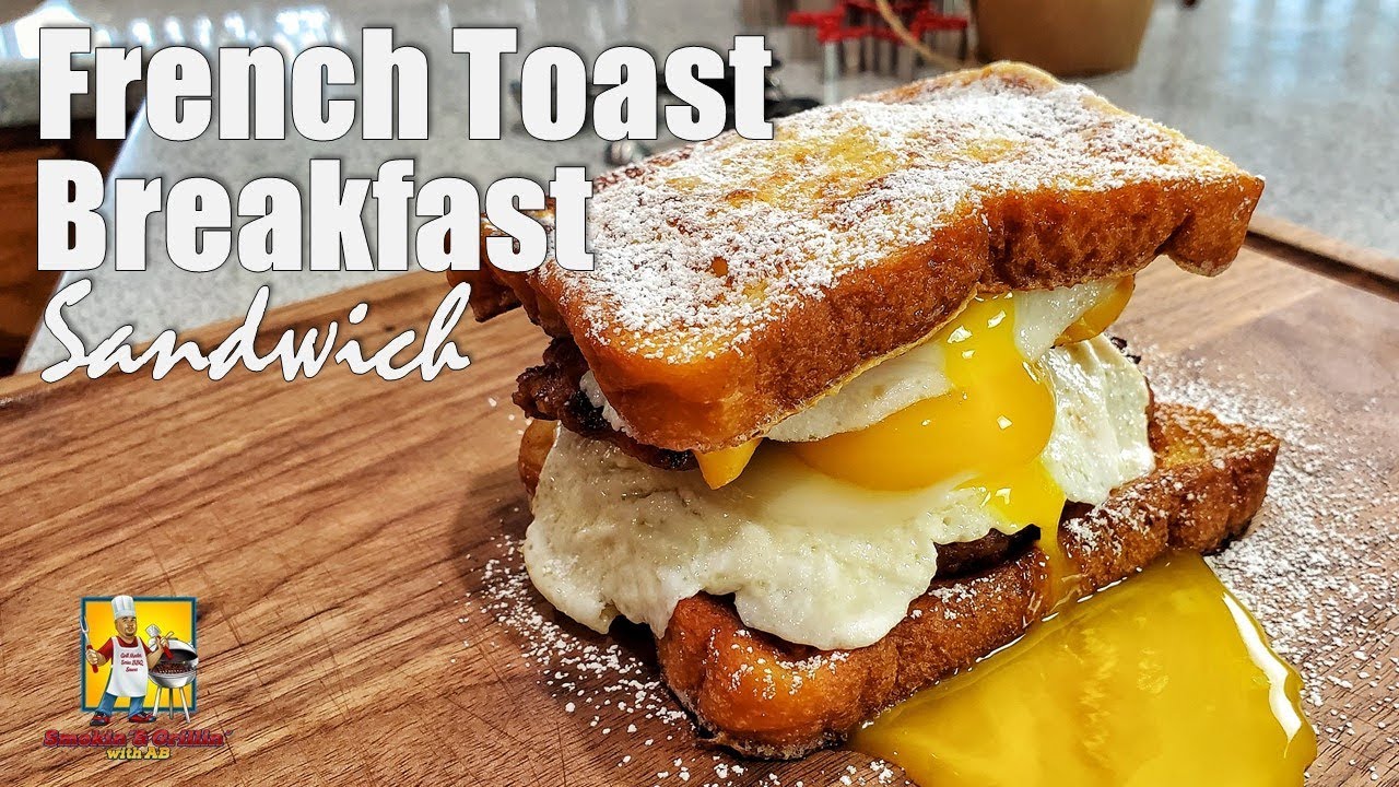 French Toast Breakfast Sandwich Recipe | #BreakfastwithAB French Toast Breakfast Sandwich Recipe | #BreakfastwithAB