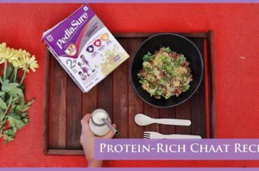 Protein-Rich Chaat Recipe