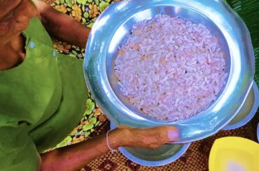 HEALTHY BREAKFAST  FLATTENED RICE EASY  RECIPE ❤BY GRANDMA  - GRANDMA'S VILLAGE