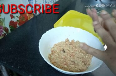 NO ONION RECIPE.YUMMY BREAD BALL.