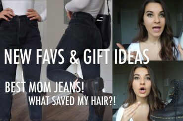 CURRENT FAVORITES & PERFECT GIFT IDEAS | Clothes, Accessories, Healthy Snacks, Skincare, & More