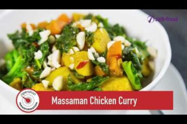 Massaman chicken curry