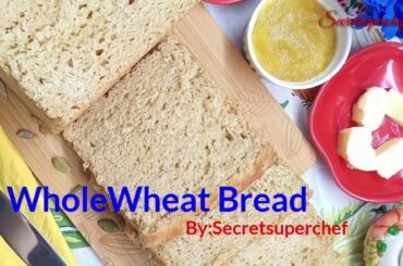 Whole Wheat Seed Bread