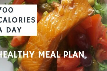 HEALTHY MEAL PLAN || 700 CALORIES A DAY