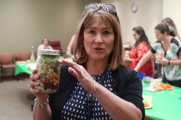 Healthy Salad In a Jar