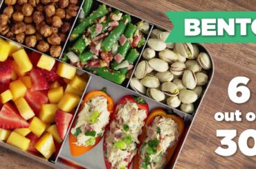 Bento Box Healthy Lunch 6/30 - Mind Over Munch