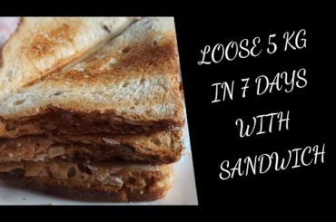 3 Weight Loss Sandwiches| Healthy Breakfast Ideas In Hindi|Fat to Fabo
