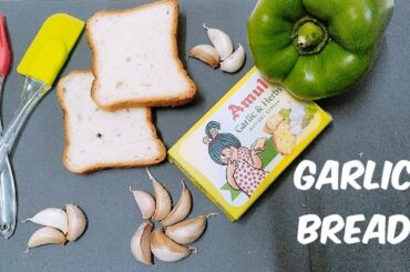Garlic Bread Recipe in Tamil | Easy Instant garlic Bread Recipe