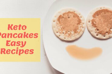 Keto Pancakes Easy Recipes