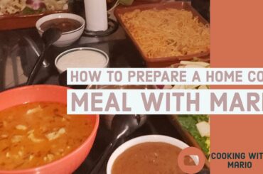 How To Prepare A Home Cook Meal For The Holidays