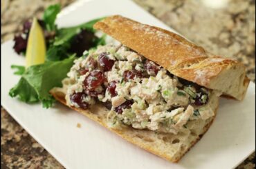Delicious Chicken Salad The Healthy Way!  by Rockin Robin