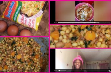 Easy breakfast & dinner ideas for a university student