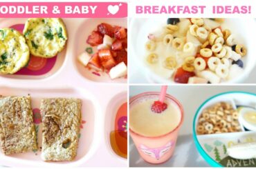 Breakfast Ideas for Toddler & Baby!