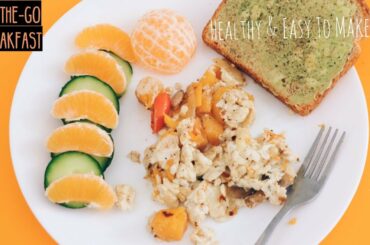 HEALTHY BREAKFAST IDEAS : VEGGIE SCRAMBLE | KELISHAE