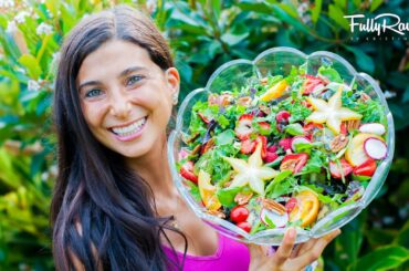 The FullyRaw Spring Salad