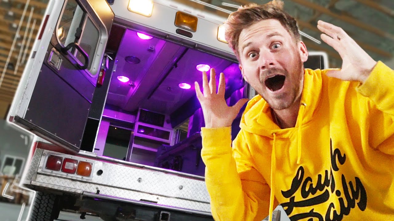 THE FIRST AMBULANCE MOD! THE FIRST AMBULANCE MOD!