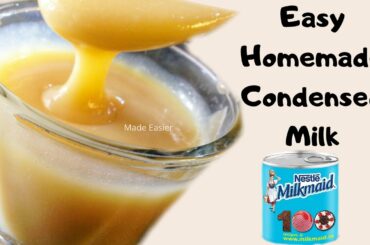 Homemade Condensed Milk| How to Make Condensed Milk at home| Homemade Milkmaid |Mithaimaid Recipe