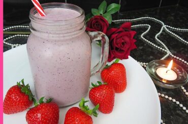 How to Make a Healthy Breakfast Smoothie | Quick Summer Healthy Smoothie | Cook with Malaika