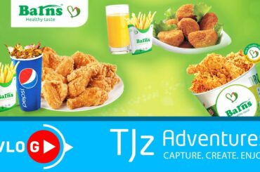 BARNS Healthy Chicken | Malaysian Fast Food Chain Riyadh | 100% Fresh Chicken | Tempting Taste!