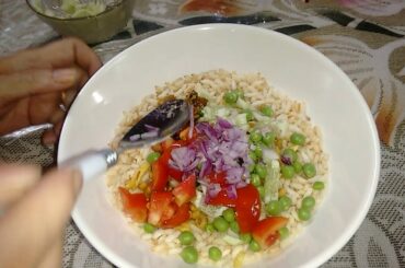 Jhal Muri /Street Food /Healthy and easy to make at home