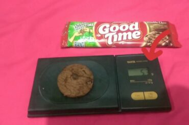 Kids Snacks - Weight Experiment