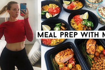 HEALTHY MEAL PREP! What I Eat In A Week