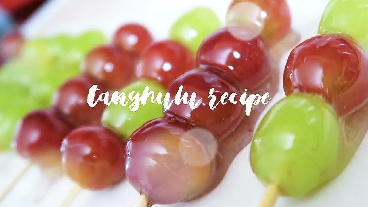 HOW TO MAKE TANGHULU *WITHOUT CORN SYRUP* Candied Fruit Recipe EATING SOUNDS ASMR HOW TO MAKE TANGHULU *WITHOUT CORN SYRUP* Candied Fruit Recipe EATING SOUNDS ASMR