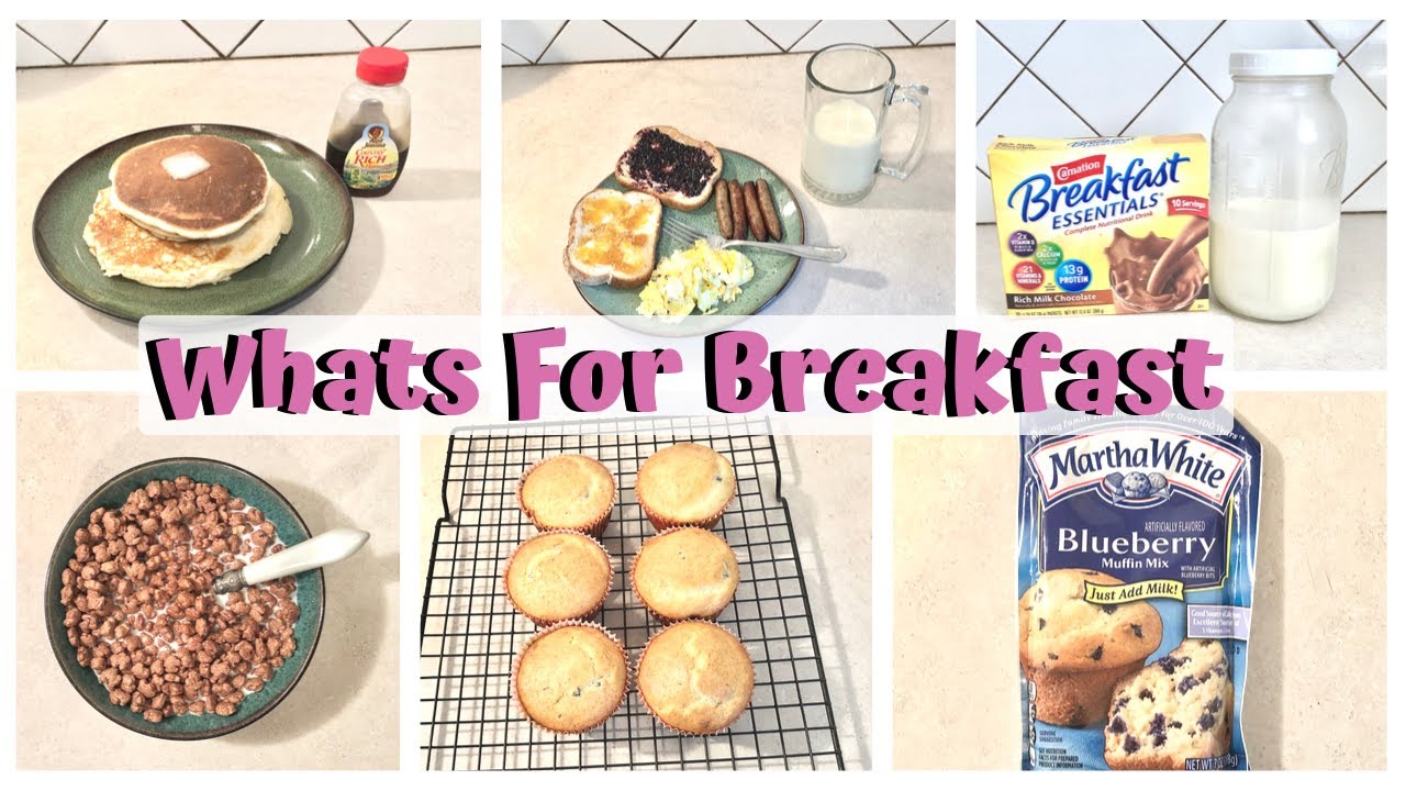 Breakfast Ideas For School 🥞🥛 // 5 School Breakfast Ideas // Hunter LaRae Breakfast Ideas For School 🥞🥛 // 5 School Breakfast Ideas // Hunter LaRae