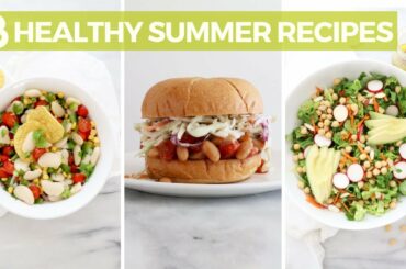 Easy and Healthy Recipes for Summer! Gluten-Free, Dairy-Free & Delicious!