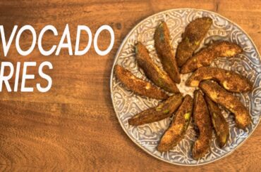 Avocado Fries - Healthy Snack Recipes