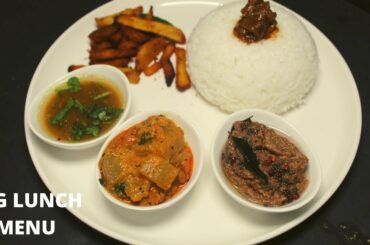30MINS SOUTH INDIAN LUNCH MENU/Horse gram Thogayal/Taro roots/ Kollu Thogayal/healthy lunch recipes/