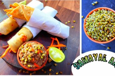 HEALTHY RECIPE  || LUNCH BOX RECIPE  || SAMAYAL ART