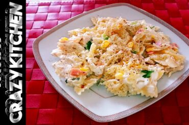 Κοτοσαλατα Μακαρονοσαλατα Της Βασουλας – Δροσερη Κοτοσαλατα Με Μακαρονια - Chicken Salad Best Recipe