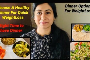 Healthy Dinner Option For Effective WeightLoss || My WeightLoss Journey In Tamil || Dinner Time