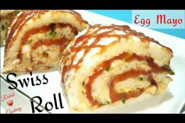 Egg Mayo Sandwiches  | Rubab Healthy Cooking | Eggs Mayo Cold Sandwiches