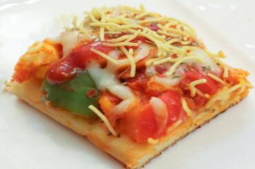 Tasty पिज़्ज़ा स्नैक्स नाश्ता Pizza Snacks Easy Evening  Snacks Recipes nashta