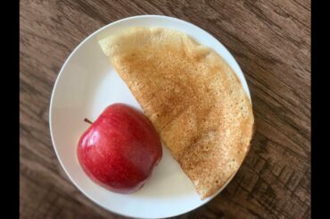Apple Dosa | Kids lunch box recipe | Healthy breakfast