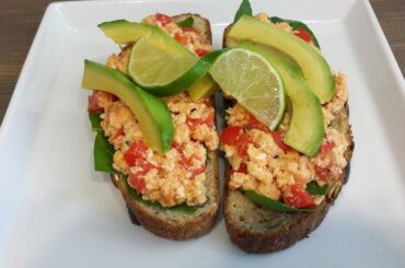 Egg Sandwich- Easy Egg Sandwich Recipe (Healthy Superfood Recipes)