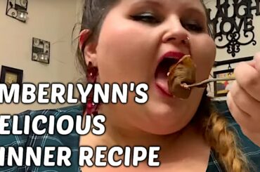 Amberlynn's Delicious Dinner Recipe | Vlogmas Day 1
