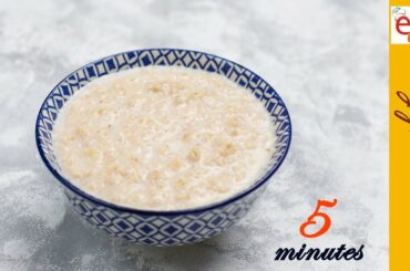 5 मिनट में बनाये एक हेल्दी ब्रेकफास्ट 5 Minutes Healthy Breakfast Recipe | Oats Meal