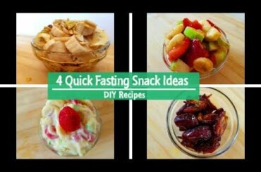 Navratri Vrat special snacks DIY Recipes | Farali snacks recipes | 4 ways fasting healthy snacks