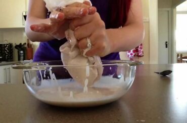 Almond Milk: Caveman Basic Healthy Recipes - #1