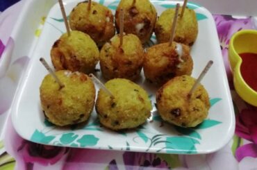 Lunch Box Recipe/ Kids Snacks Recipes/ how to make potato nuggets