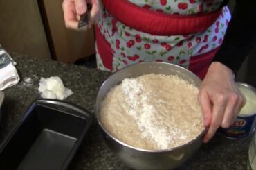 Making healthy, no-knead bread, part II