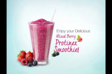 Mixed Berry Protein Smoothie | Healthy Recipes | Chill With Protein | Protinex India