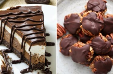 30+ Indulgent Chocolate Cake and Dessert Recipes You'll Love | Yummy Chocolate Cake Decorating Ideas