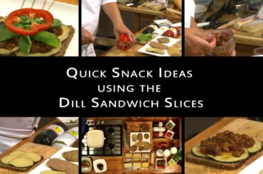 Vegusto's Dill Sandwich Slices-snack Idea