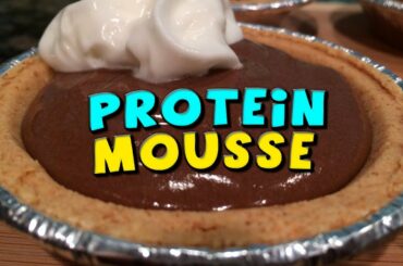 Healthy Low Calorie PROTEIN Mousse Recipe