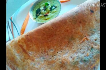 Veg Raagi Dosa/Healthy breakfast /healthy breakfast for kids/Idle for weightloss